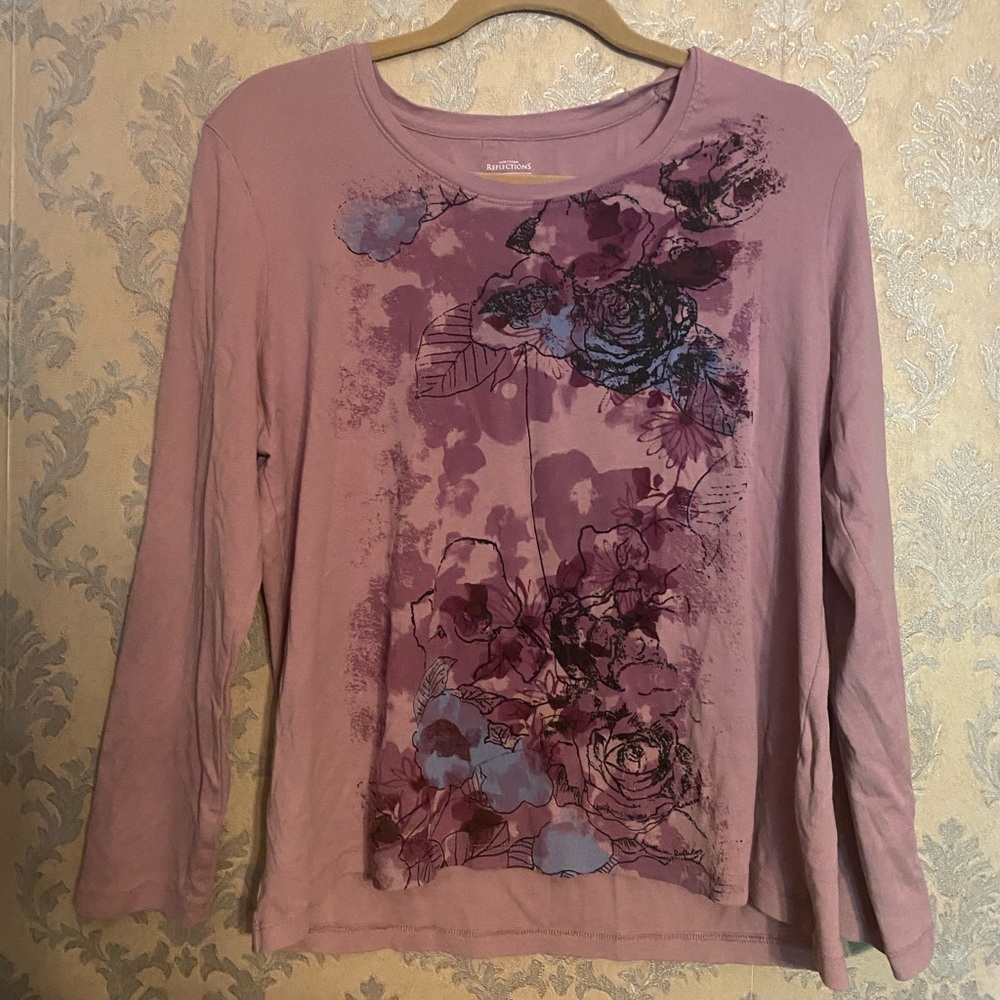 Northern Reflections Floral Long Sleeve